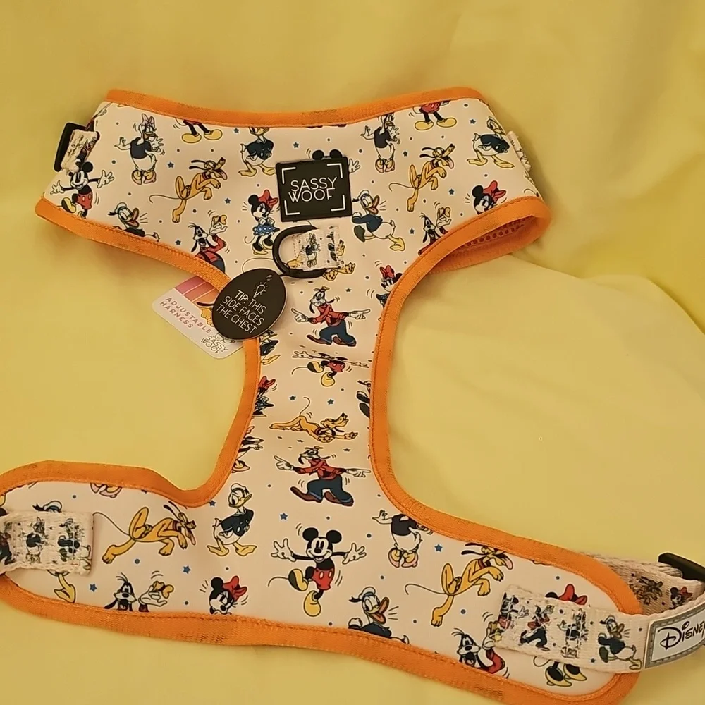 Sassy Wolf Harness And Lease Disney. Size XL.